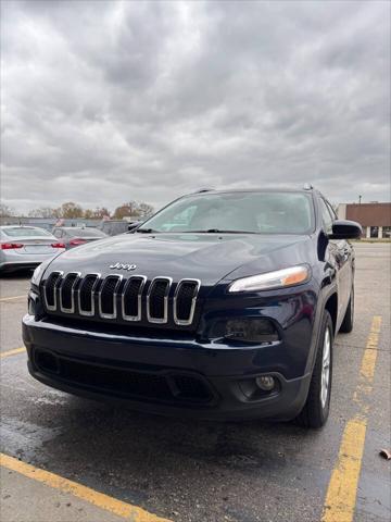 used 2014 Jeep Cherokee car, priced at $8,450