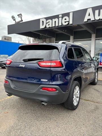 used 2014 Jeep Cherokee car, priced at $8,450