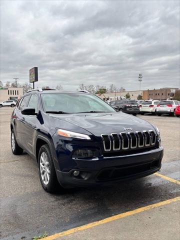 used 2014 Jeep Cherokee car, priced at $8,450