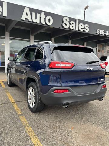 used 2014 Jeep Cherokee car, priced at $8,450