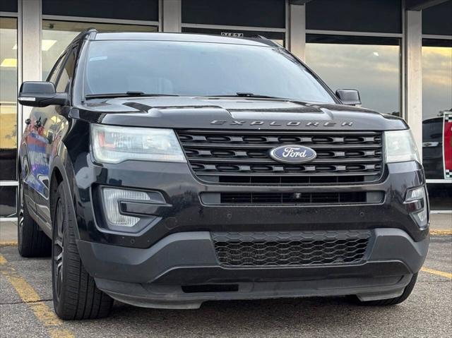 used 2017 Ford Explorer car, priced at $14,950