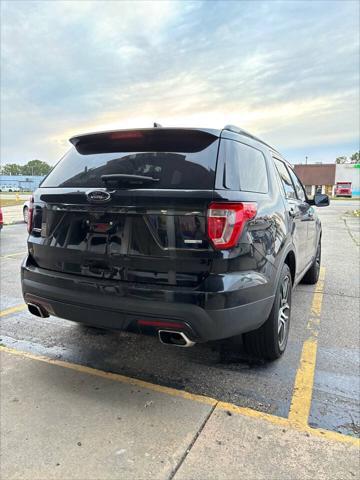 used 2017 Ford Explorer car, priced at $14,950