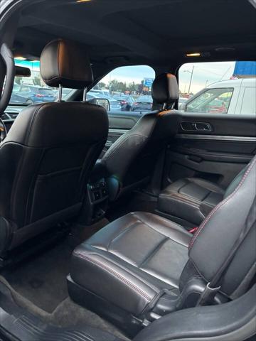 used 2017 Ford Explorer car, priced at $14,950