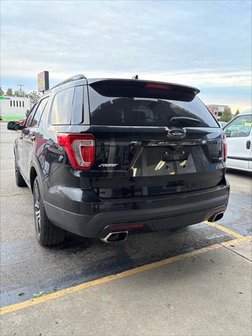 used 2017 Ford Explorer car, priced at $14,950