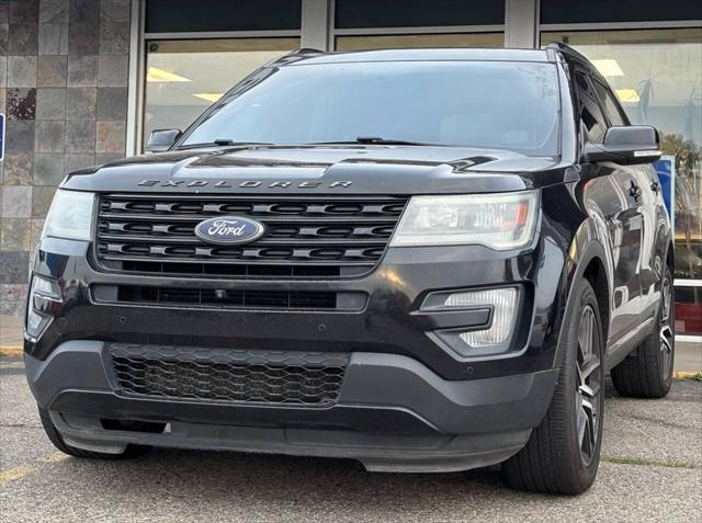 used 2017 Ford Explorer car, priced at $14,950