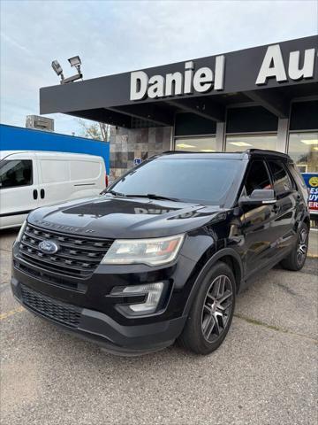 used 2017 Ford Explorer car, priced at $14,950