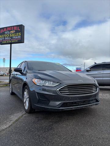 used 2020 Ford Fusion car, priced at $13,950