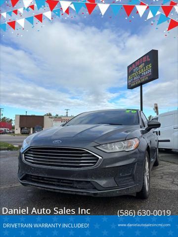 used 2020 Ford Fusion car, priced at $13,950