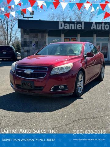 used 2013 Chevrolet Malibu car, priced at $7,450