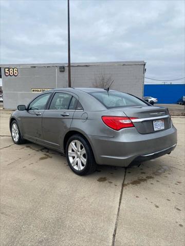 used 2012 Chrysler 200 car, priced at $4,950