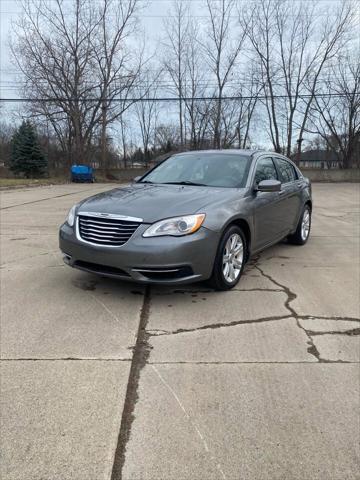 used 2012 Chrysler 200 car, priced at $4,950