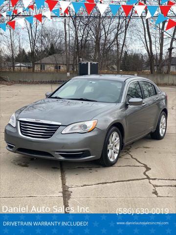 used 2012 Chrysler 200 car, priced at $4,950