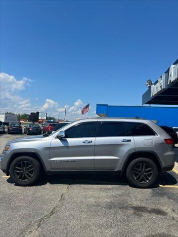 used 2020 Jeep Grand Cherokee car, priced at $21,950