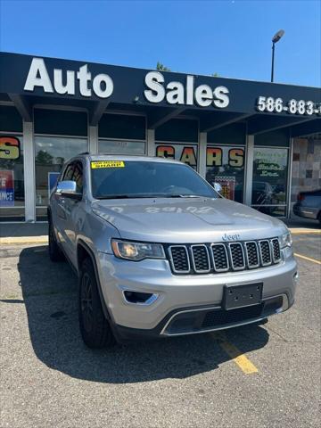 used 2020 Jeep Grand Cherokee car, priced at $21,950