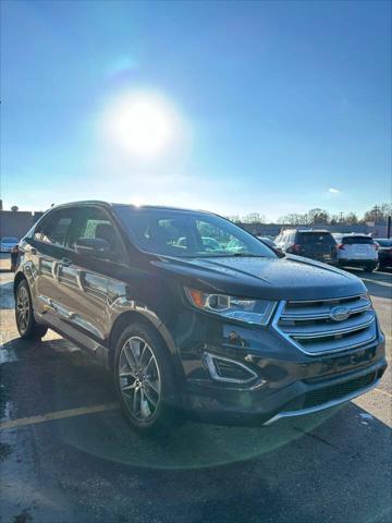 used 2015 Ford Edge car, priced at $10,450