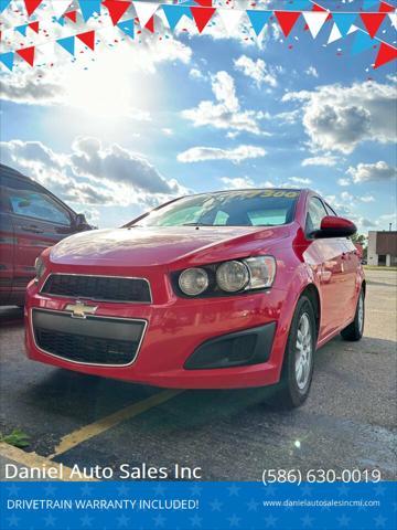 used 2014 Chevrolet Sonic car, priced at $6,950