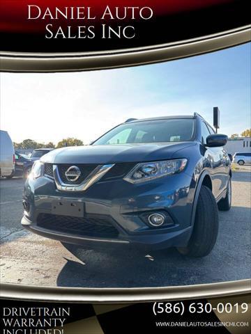 used 2016 Nissan Rogue car, priced at $9,450