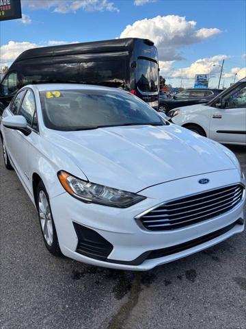 used 2019 Ford Fusion Hybrid car, priced at $9,450