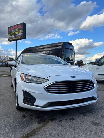 used 2019 Ford Fusion Hybrid car, priced at $9,450