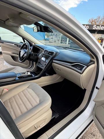 used 2019 Ford Fusion Hybrid car, priced at $9,450