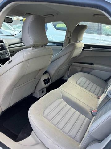 used 2019 Ford Fusion Hybrid car, priced at $9,450