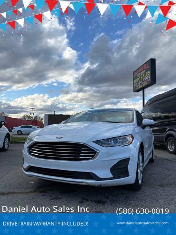 used 2019 Ford Fusion Hybrid car, priced at $9,450