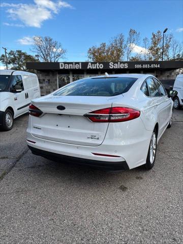 used 2019 Ford Fusion Hybrid car, priced at $9,450