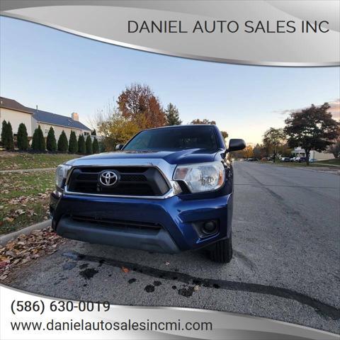 used 2015 Toyota Tacoma car, priced at $16,250