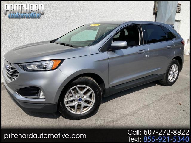 used 2021 Ford Edge car, priced at $28,995