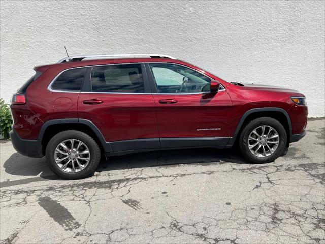 used 2019 Jeep Cherokee car, priced at $22,995