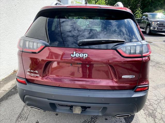 used 2019 Jeep Cherokee car, priced at $20,995