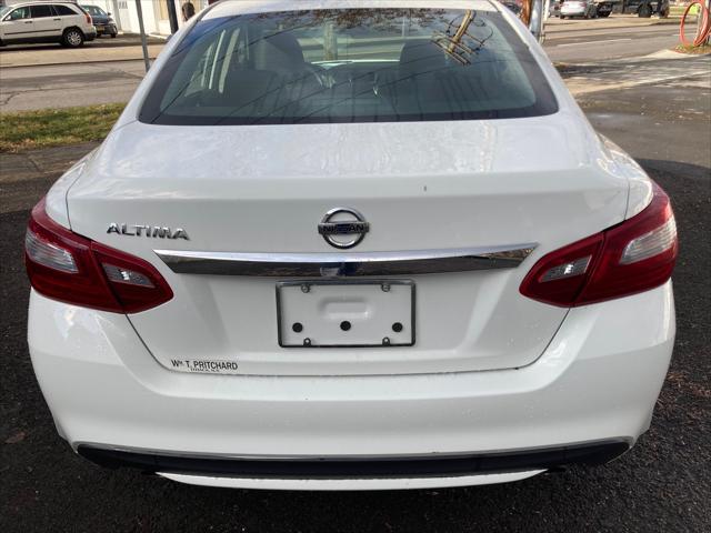 used 2018 Nissan Altima car, priced at $13,995