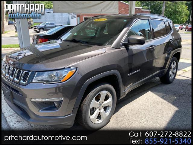 used 2019 Jeep Compass car, priced at $24,995