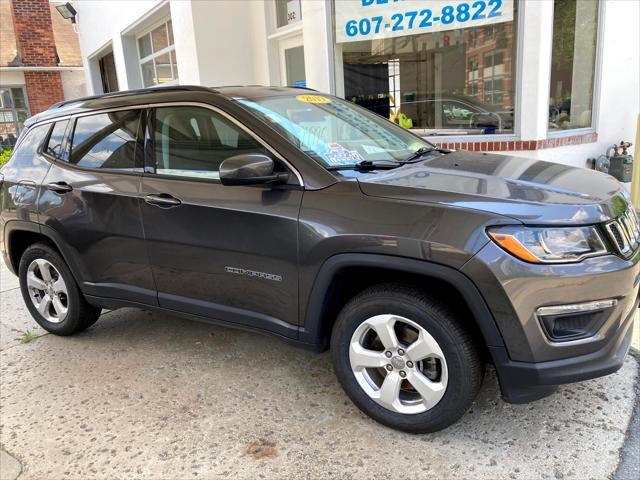 used 2019 Jeep Compass car, priced at $24,995