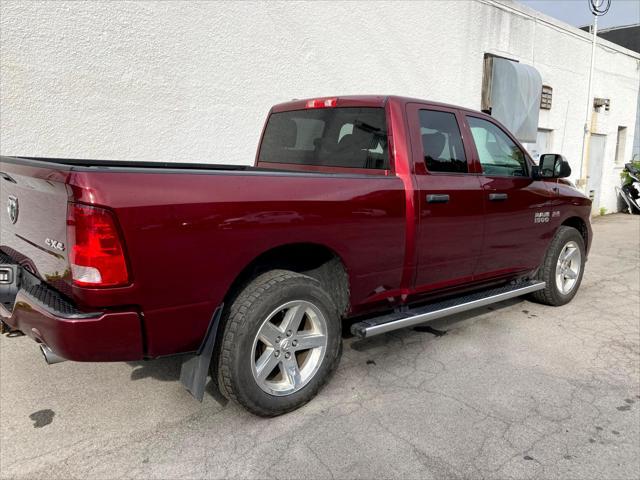 used 2018 Ram 1500 car, priced at $29,995