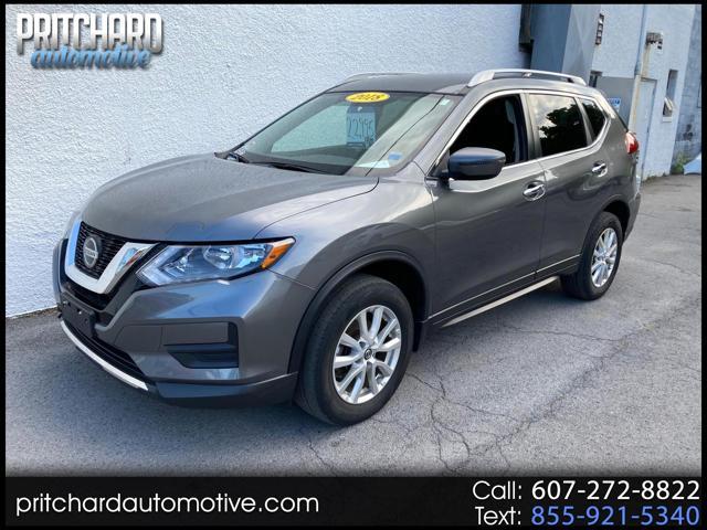 used 2018 Nissan Rogue car, priced at $23,995