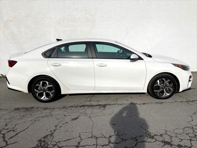 used 2021 Kia Forte car, priced at $18,995