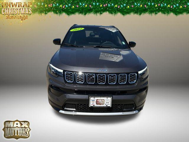 new 2024 Jeep Compass car, priced at $38,074