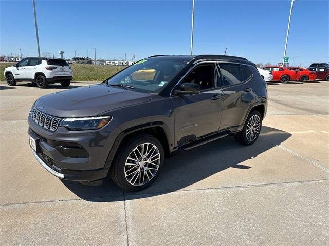 new 2024 Jeep Compass car, priced at $40,574