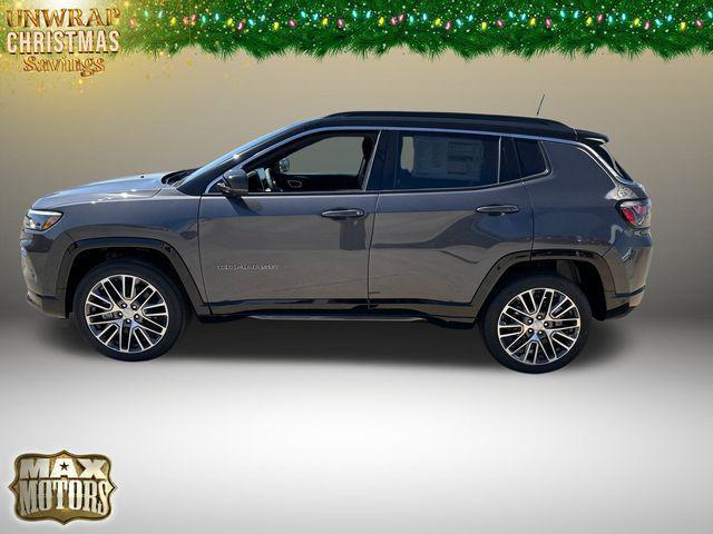 new 2024 Jeep Compass car, priced at $38,074