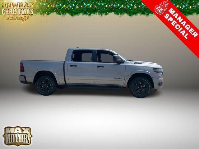 new 2025 Ram 1500 car, priced at $55,375