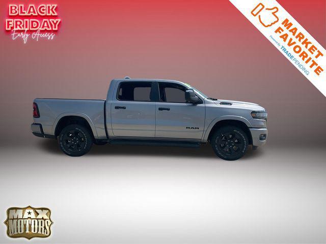 new 2025 Ram 1500 car, priced at $56,375