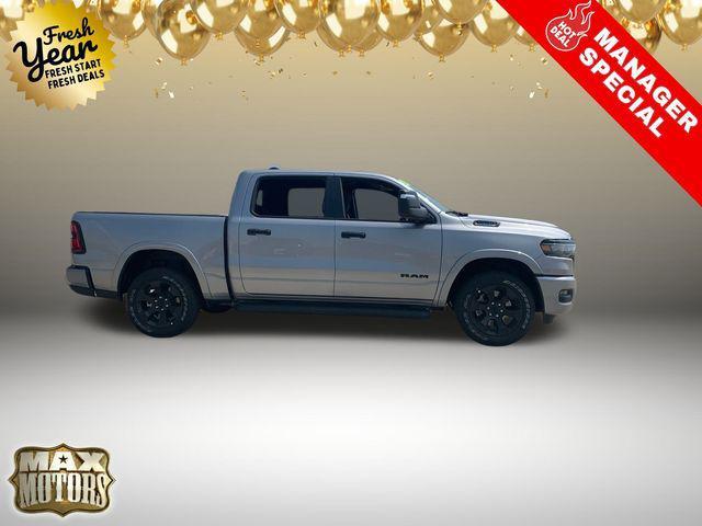 new 2025 Ram 1500 car, priced at $55,375