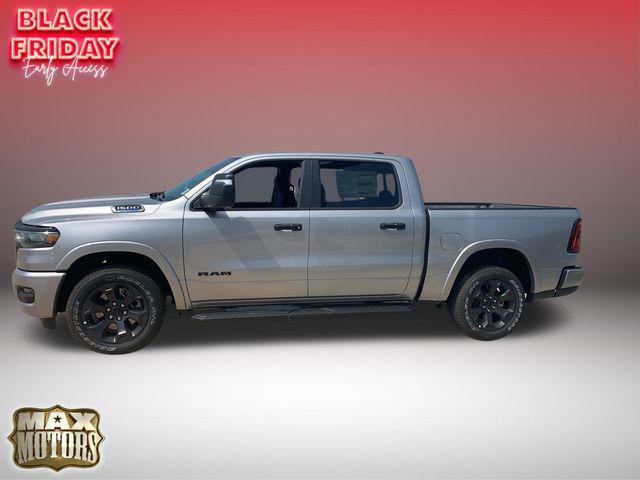 new 2025 Ram 1500 car, priced at $56,375