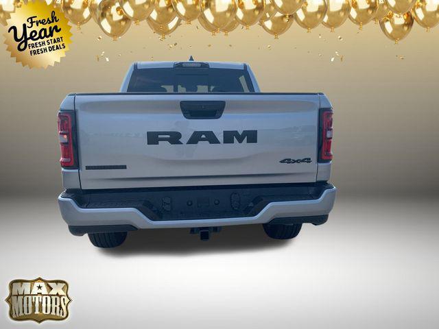 new 2025 Ram 1500 car, priced at $55,375