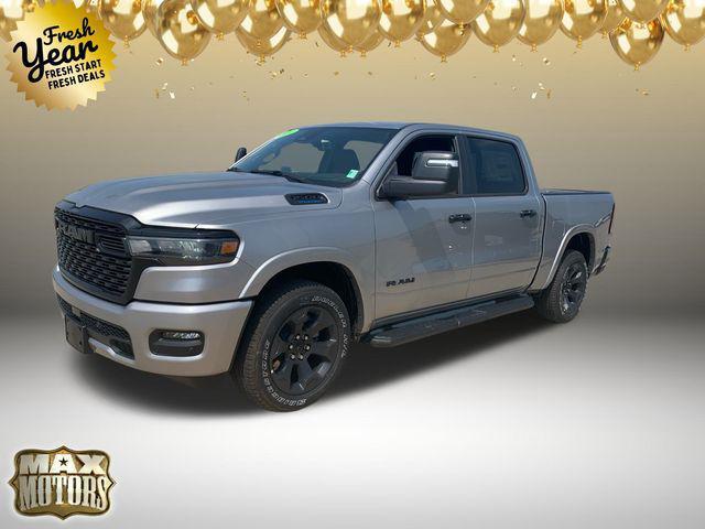 new 2025 Ram 1500 car, priced at $55,375