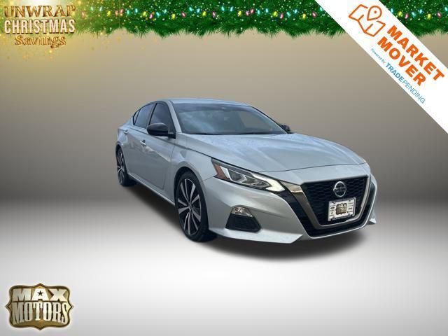 used 2022 Nissan Altima car, priced at $19,229