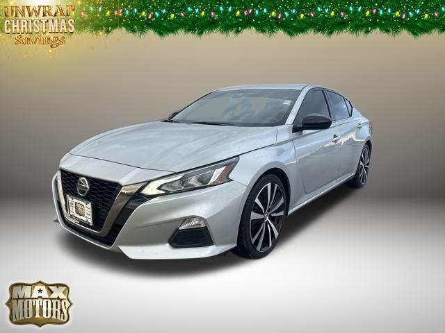 used 2022 Nissan Altima car, priced at $19,229