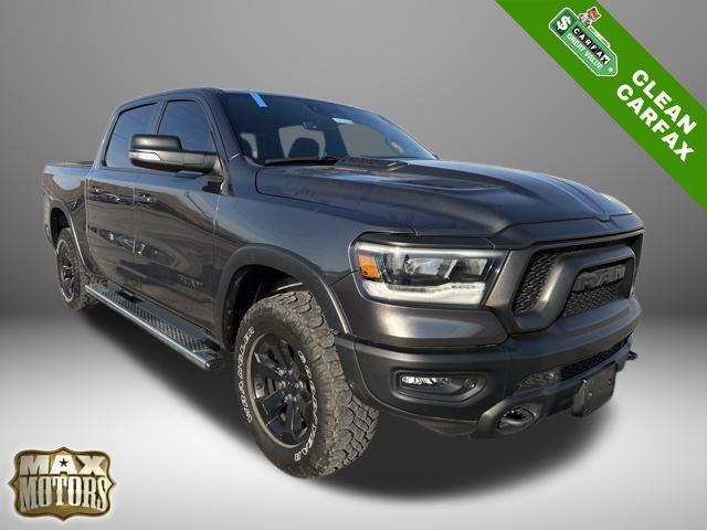 used 2021 Ram 1500 car, priced at $38,877