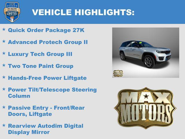 used 2023 Jeep Grand Cherokee 4xe car, priced at $41,996